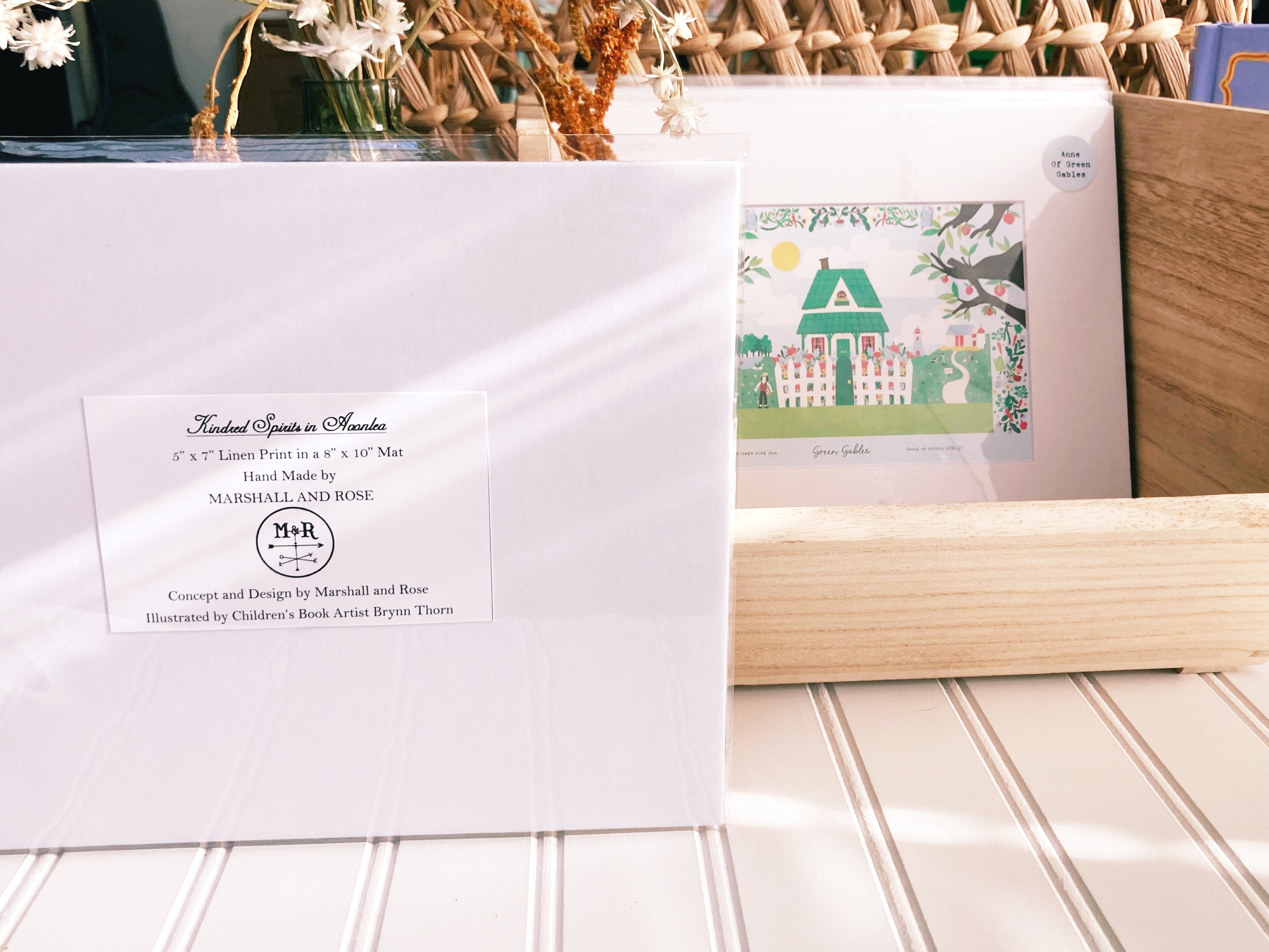 Bookish Storyland Art Print- Anne of Green Gables