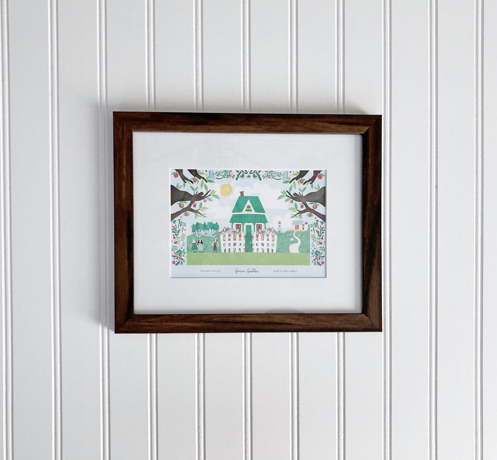 Bookish Storyland Art Print- Anne of Green Gables
