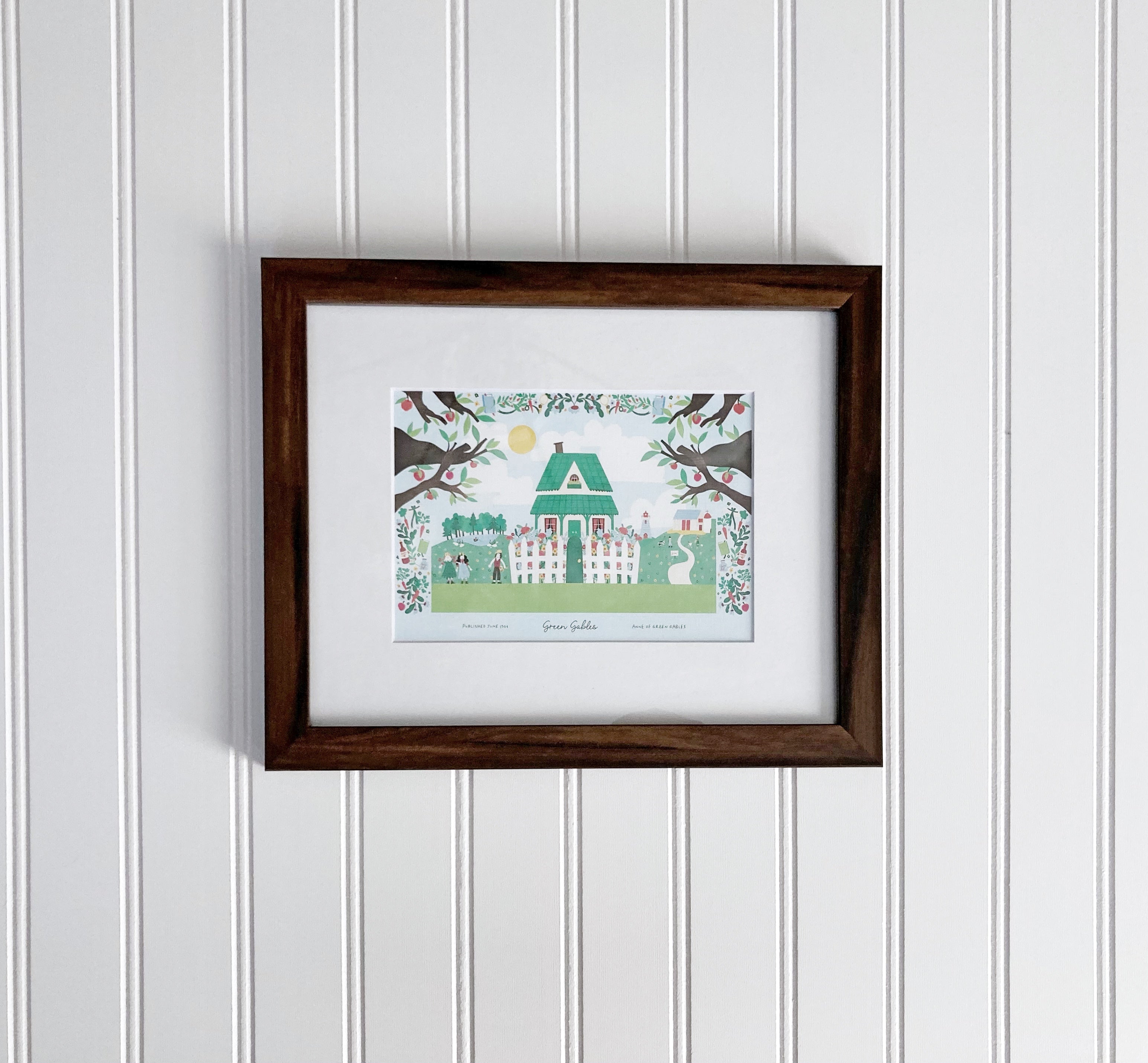 Bookish Storyland Art Print- Anne of Green Gables