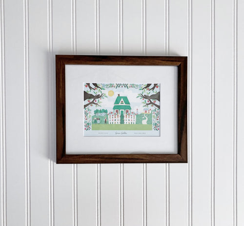 Bookish Storyland Art Print- Anne of Green Gables