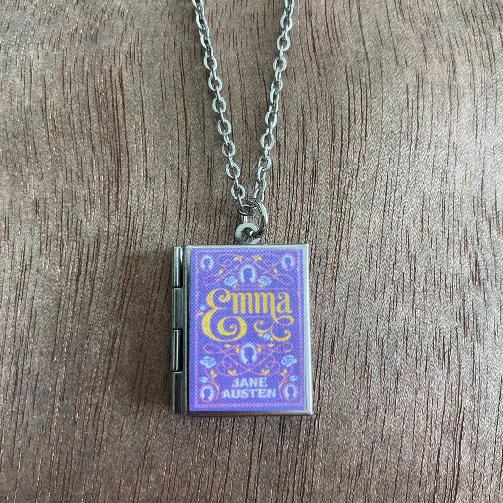 Emma Storybook Locket Necklace