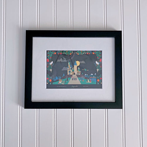 Bookish Storyland Art Print- Harry Potter