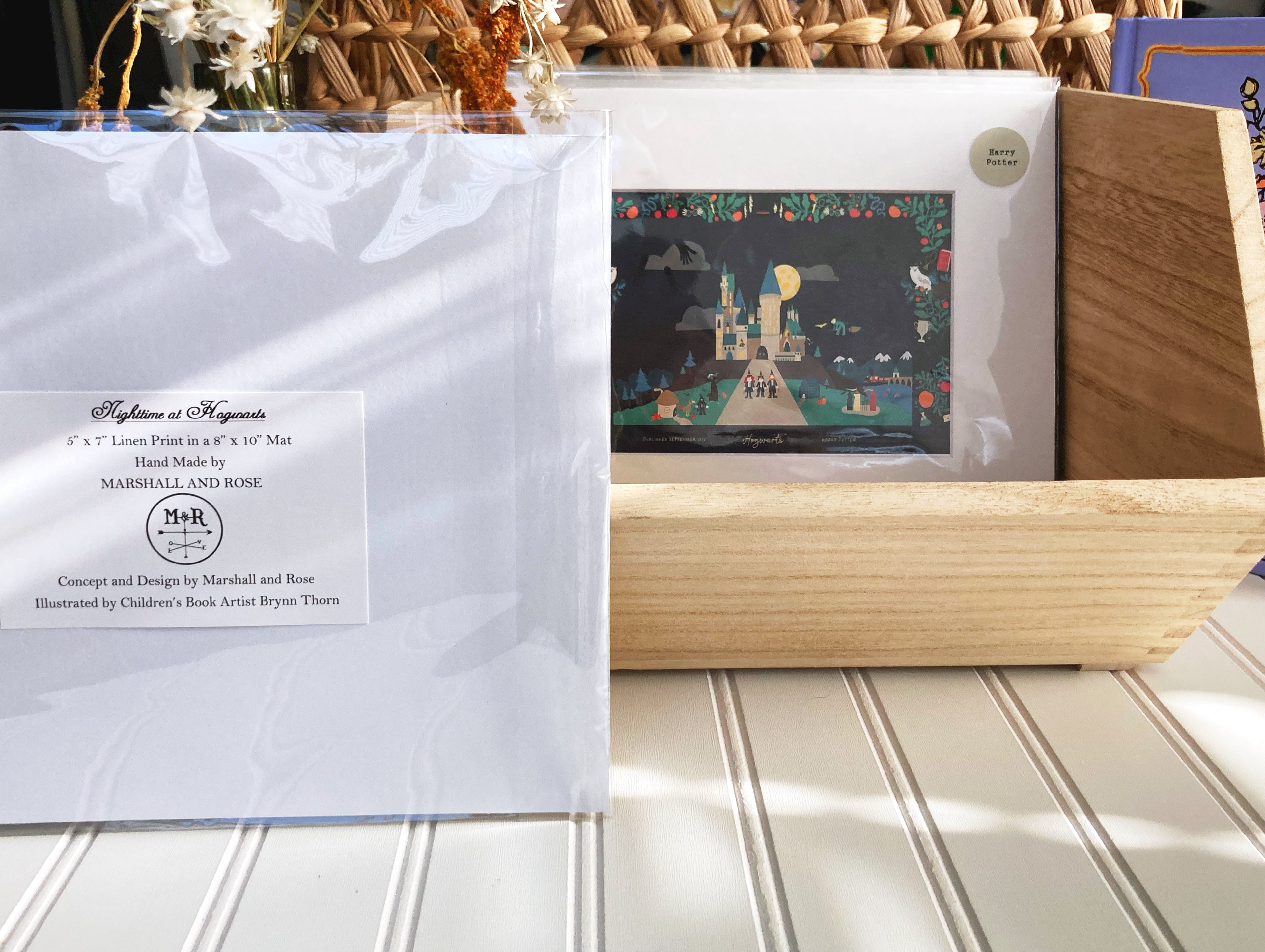 Bookish Storyland Art Print- Harry Potter