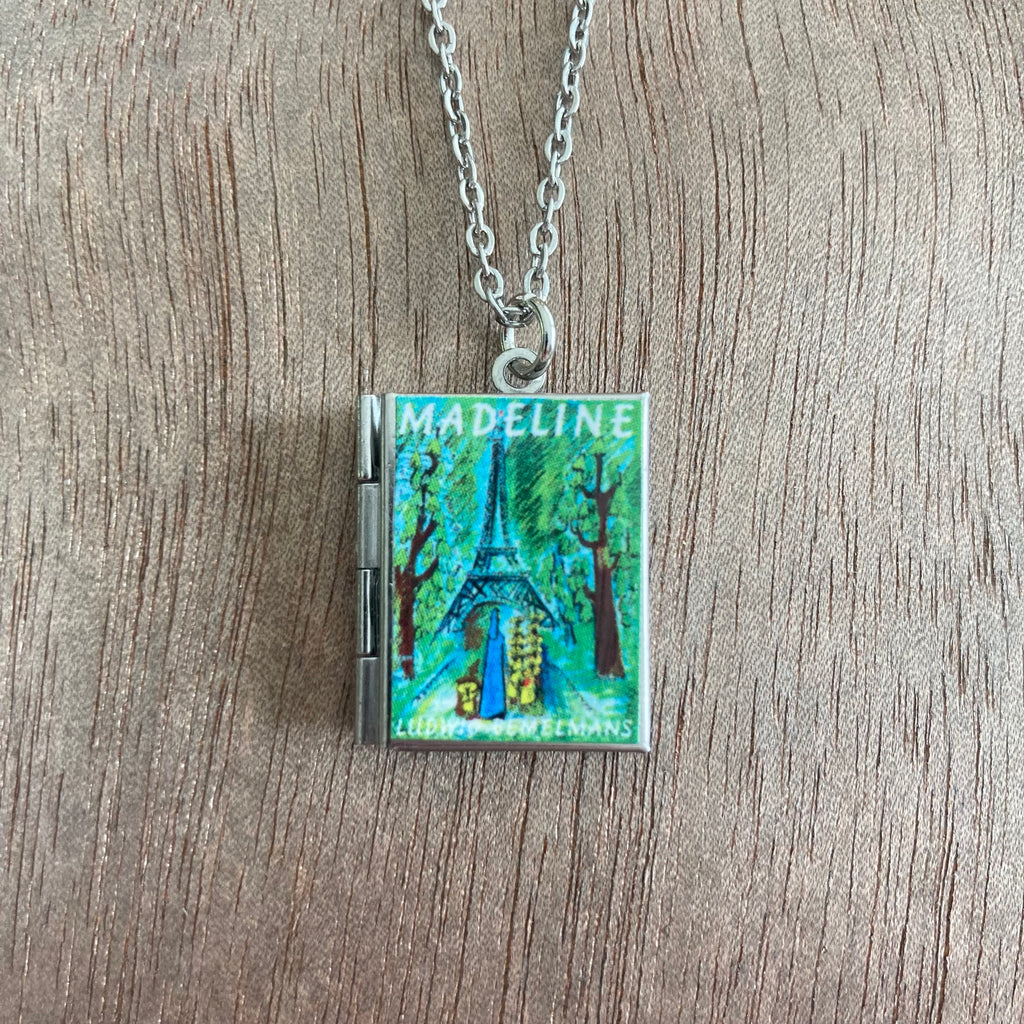 Madeline Storybook Locket Necklace