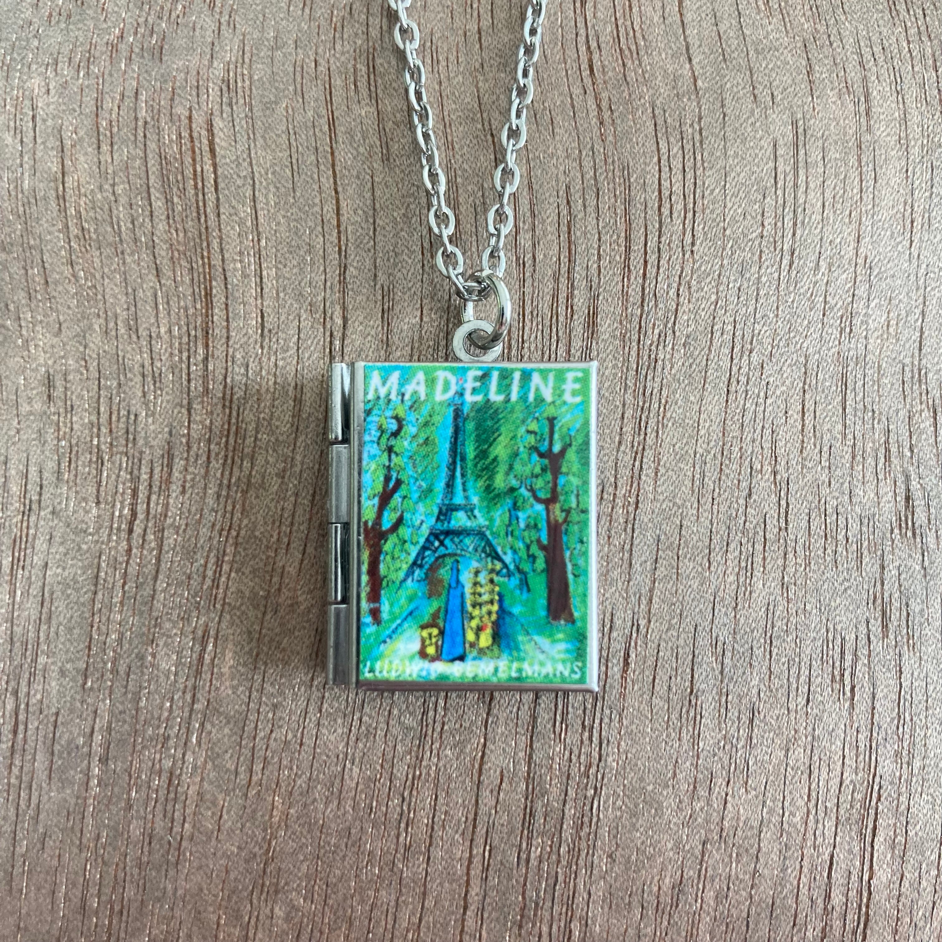 Madeline Storybook Locket Necklace