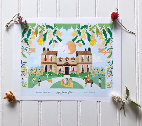 Bookish Storyland Art Print- Pride and Prejudice