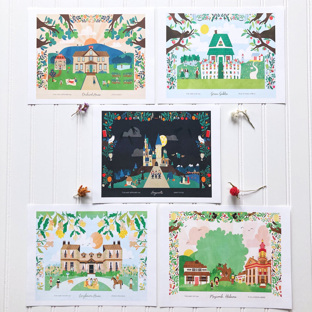 Bookish Storyland Art Print- Little Women