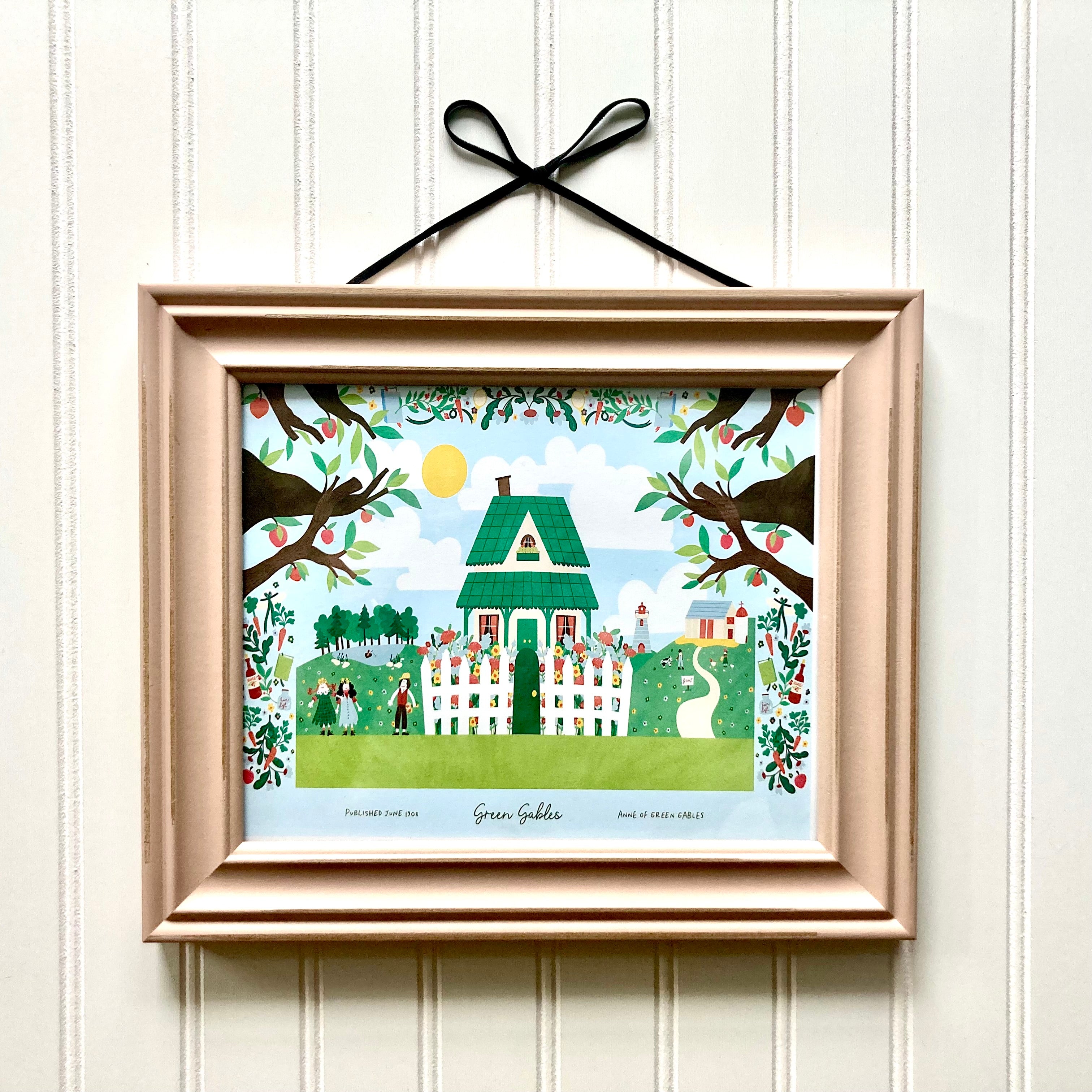 Bookish Storyland Art Print- Anne of Green Gables