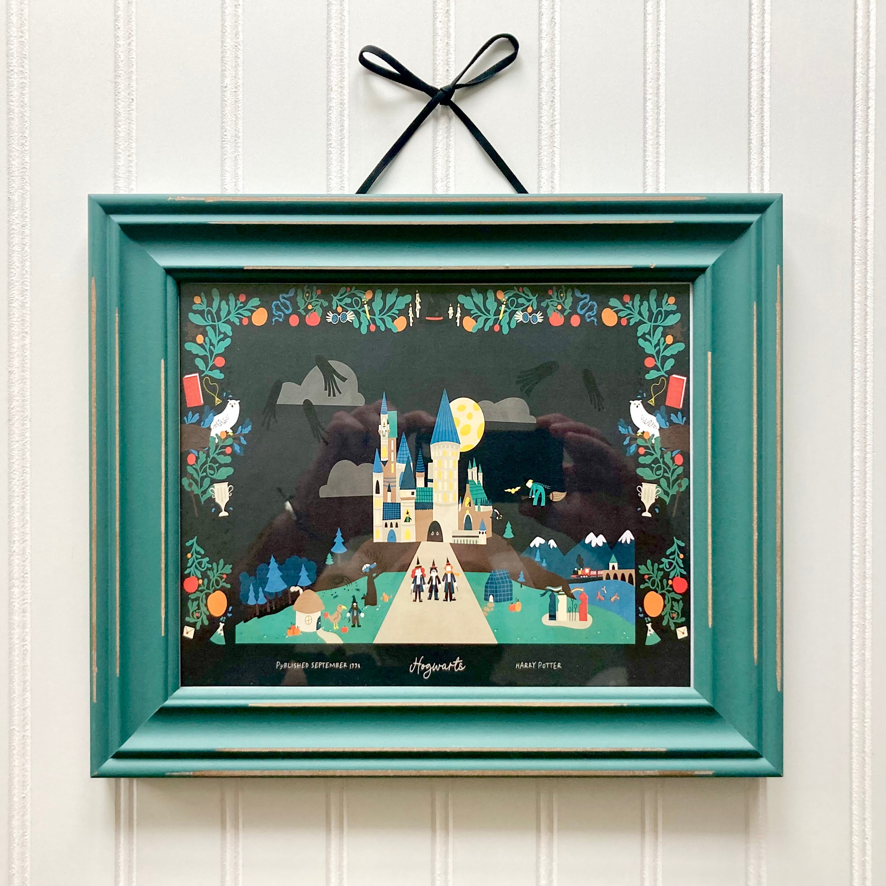 Bookish Storyland Art Print- Harry Potter