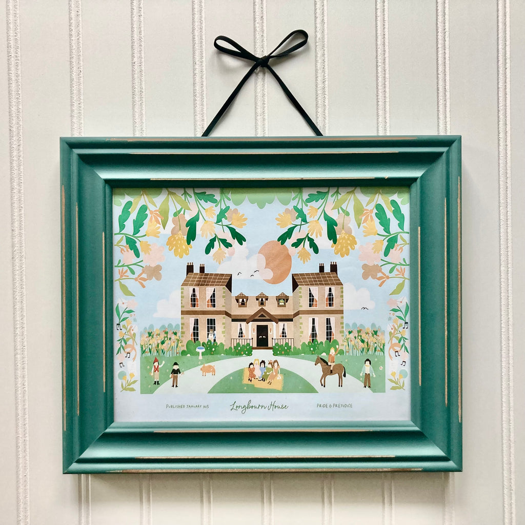 Bookish Storyland Art Print- Pride and Prejudice