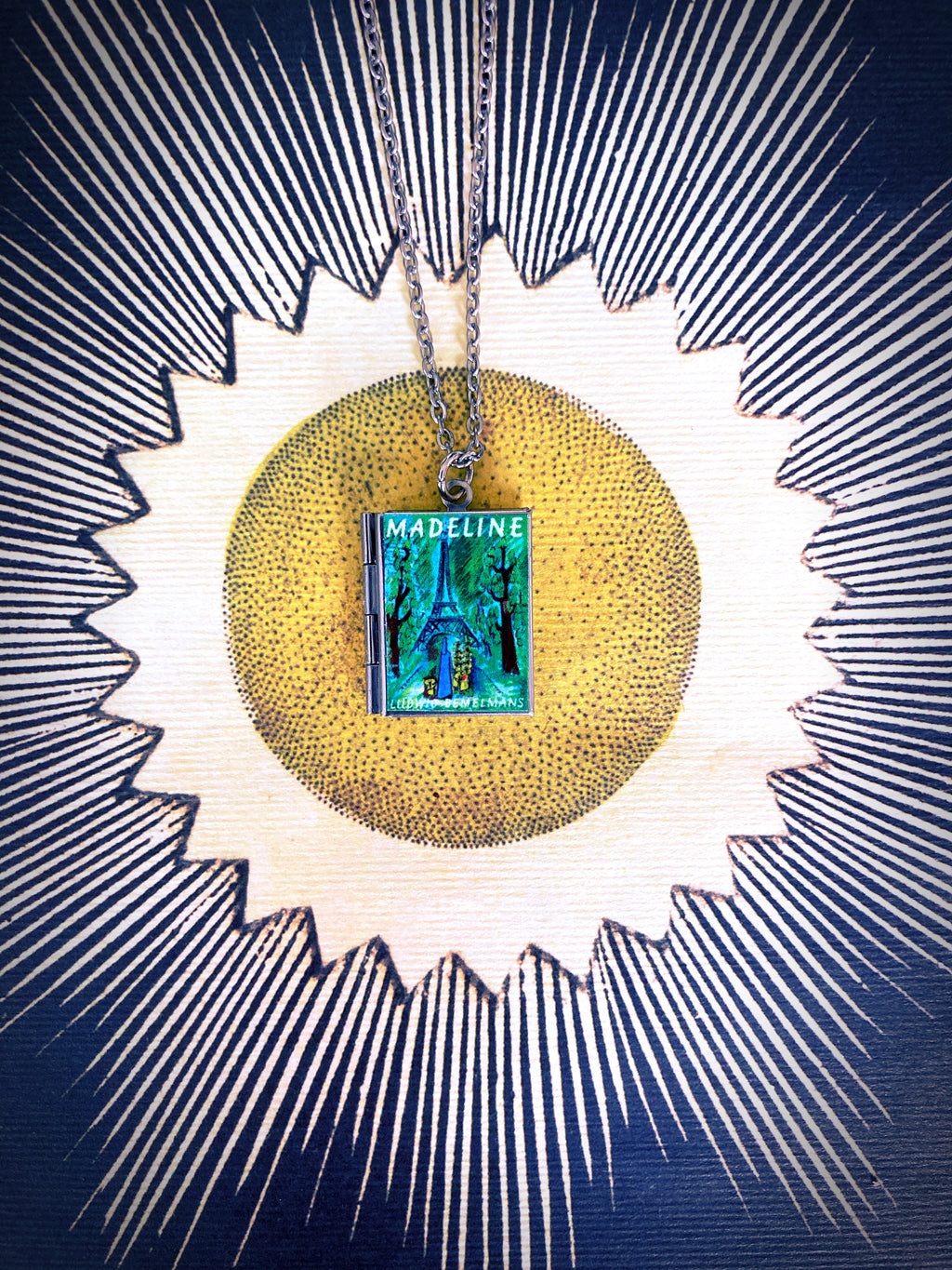 Madeline Storybook Locket Necklace