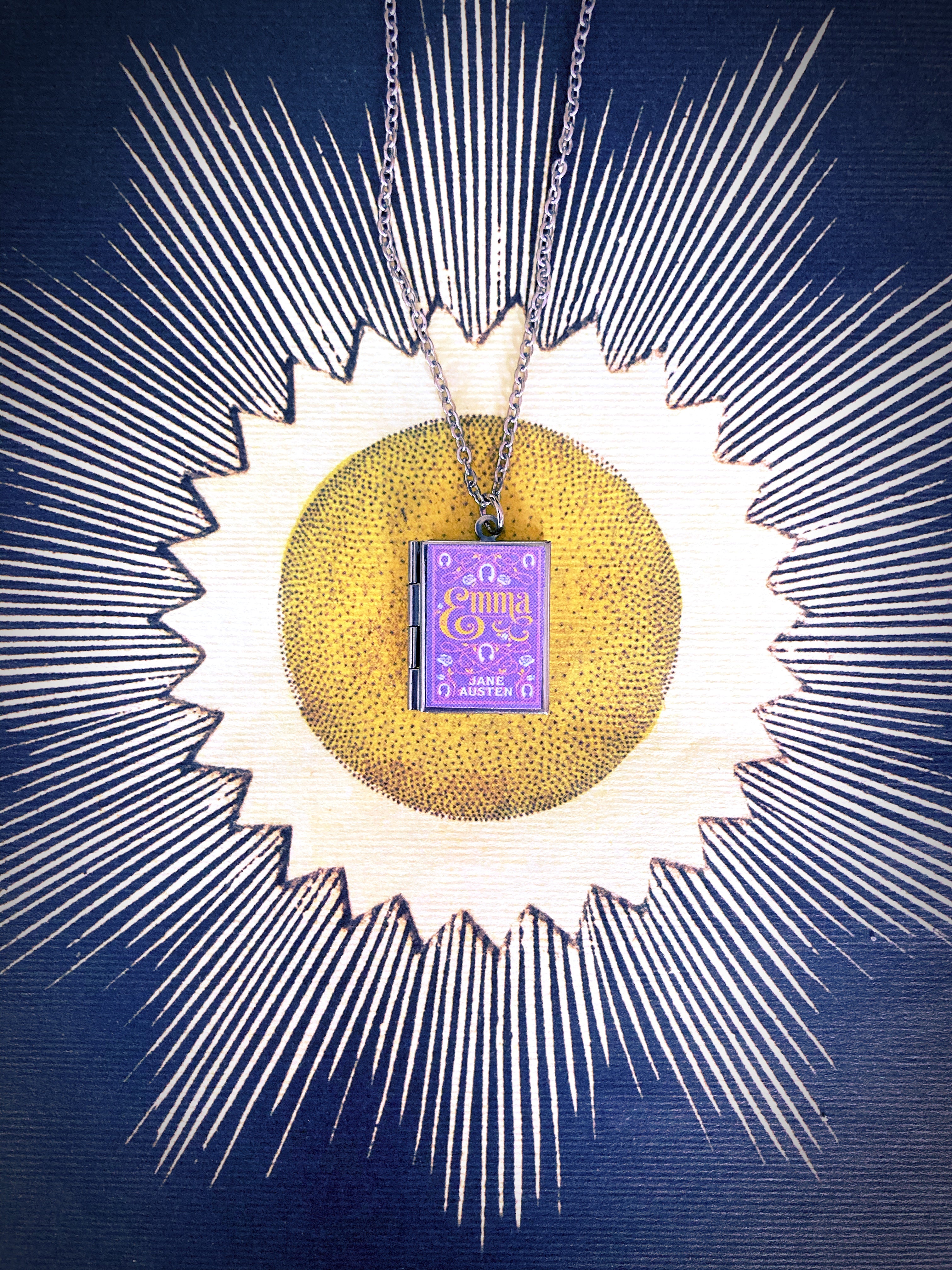 Emma Storybook Locket Necklace