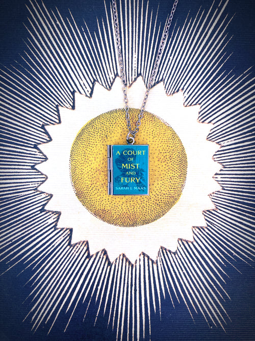 A Court of Mist and Fury Storybook Locket Necklace