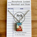 Charlotte's Web Storybook Locket Necklace