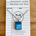 Harry Potter Book 2 Storybook Locket Necklace- UK Edition