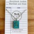A Court of Mist and Fury Storybook Locket Necklace