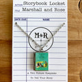 Winnie-the-Pooh Storybook Locket Necklace