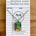The Wizard of Oz Storybook Locket Necklace