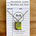 The Lord of the Rings Storybook Locket Necklace