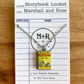 Matilda Storybook Locket Necklace