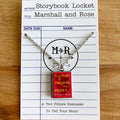 A Court of Thorns and Roses Storybook Locket Necklace