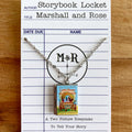 Litte House on the Prairie Locket Necklace