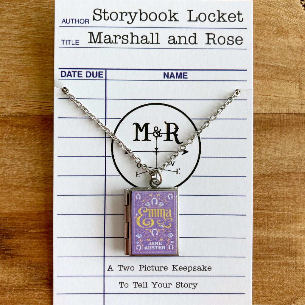 Emma Storybook Locket Necklace