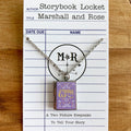 Emma Storybook Locket Necklace