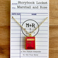 Jane Eyre Storybook Locket Necklace