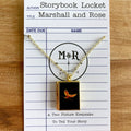 The Hunger Games Storybook Locket Necklace- Collector's Edition