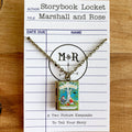 The Secret Garden Storybook Locket Necklace