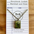 The Princess Bride Storybook Locket Necklace