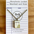 The Little Prince Storybook Locket Necklace- French Edition