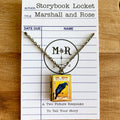 The Raven Storybook Locket Necklace