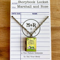 Anne Of Green Gables Storybook Locket Necklace- Green Gables Home