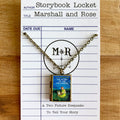 Nancy Drew Storybook Locket Necklace- Secret of the Old Clock