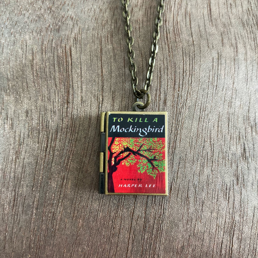 To Kill A Mockingbird Storybook Locket Necklace