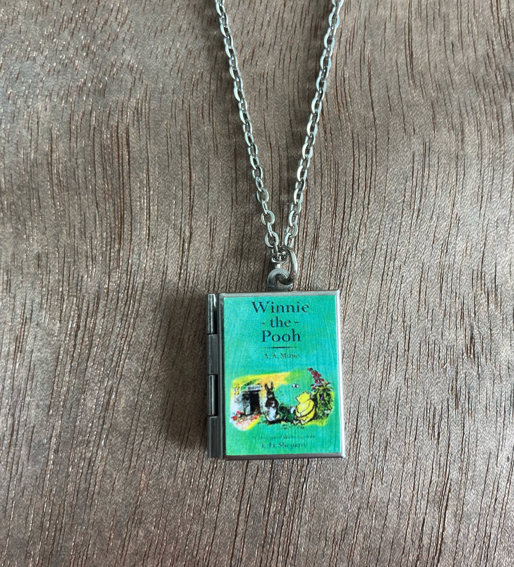 Winnie-the-Pooh Storybook Locket Necklace