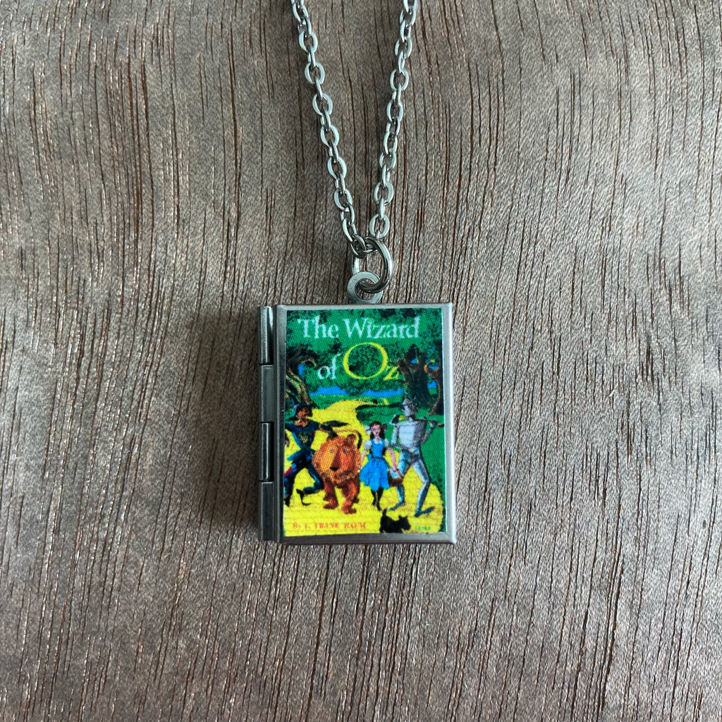 The Wizard of Oz Storybook Locket Necklace