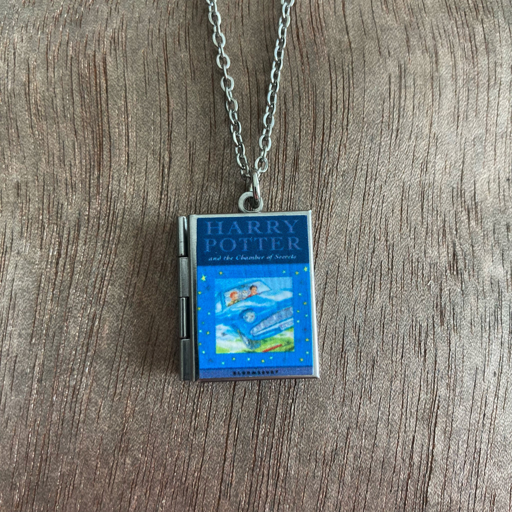 Harry Potter Book 2 Storybook Locket Necklace- UK Edition