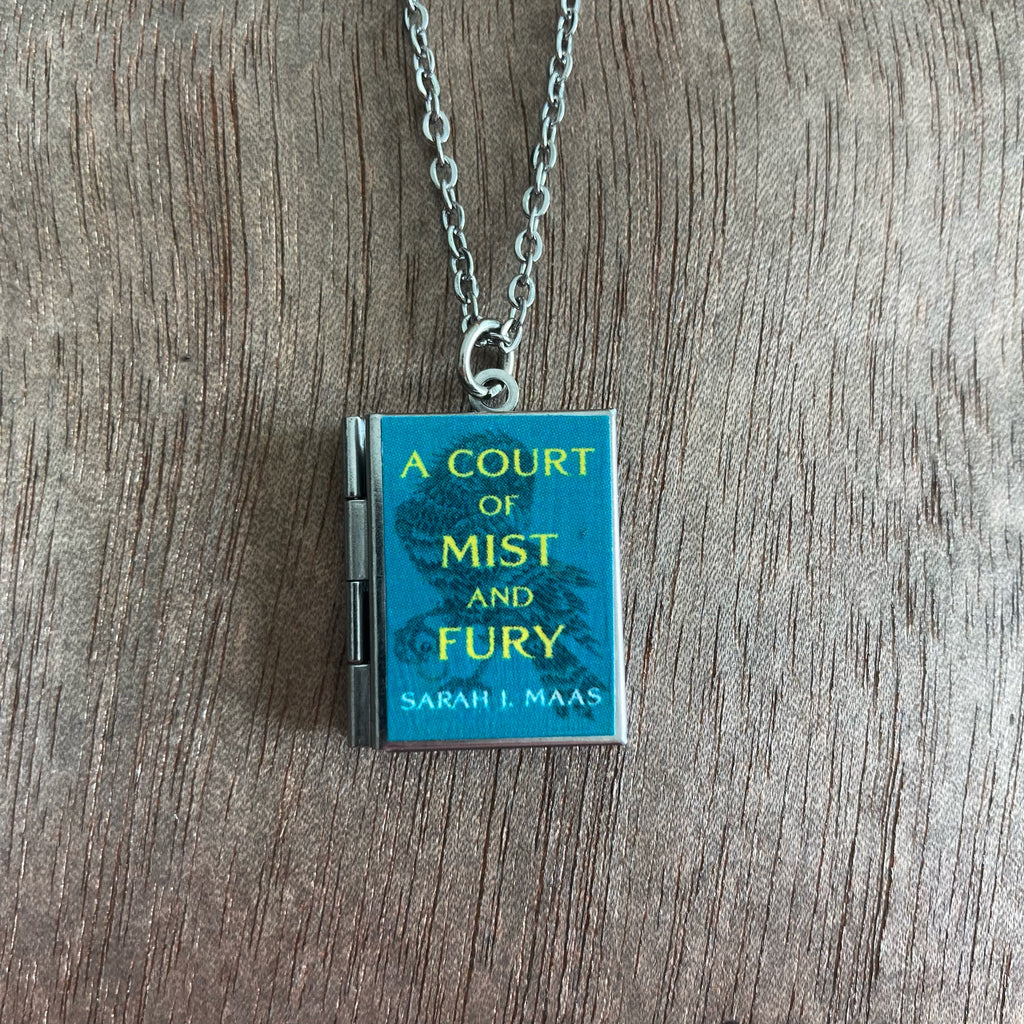 A Court of Mist and Fury Storybook Locket Necklace