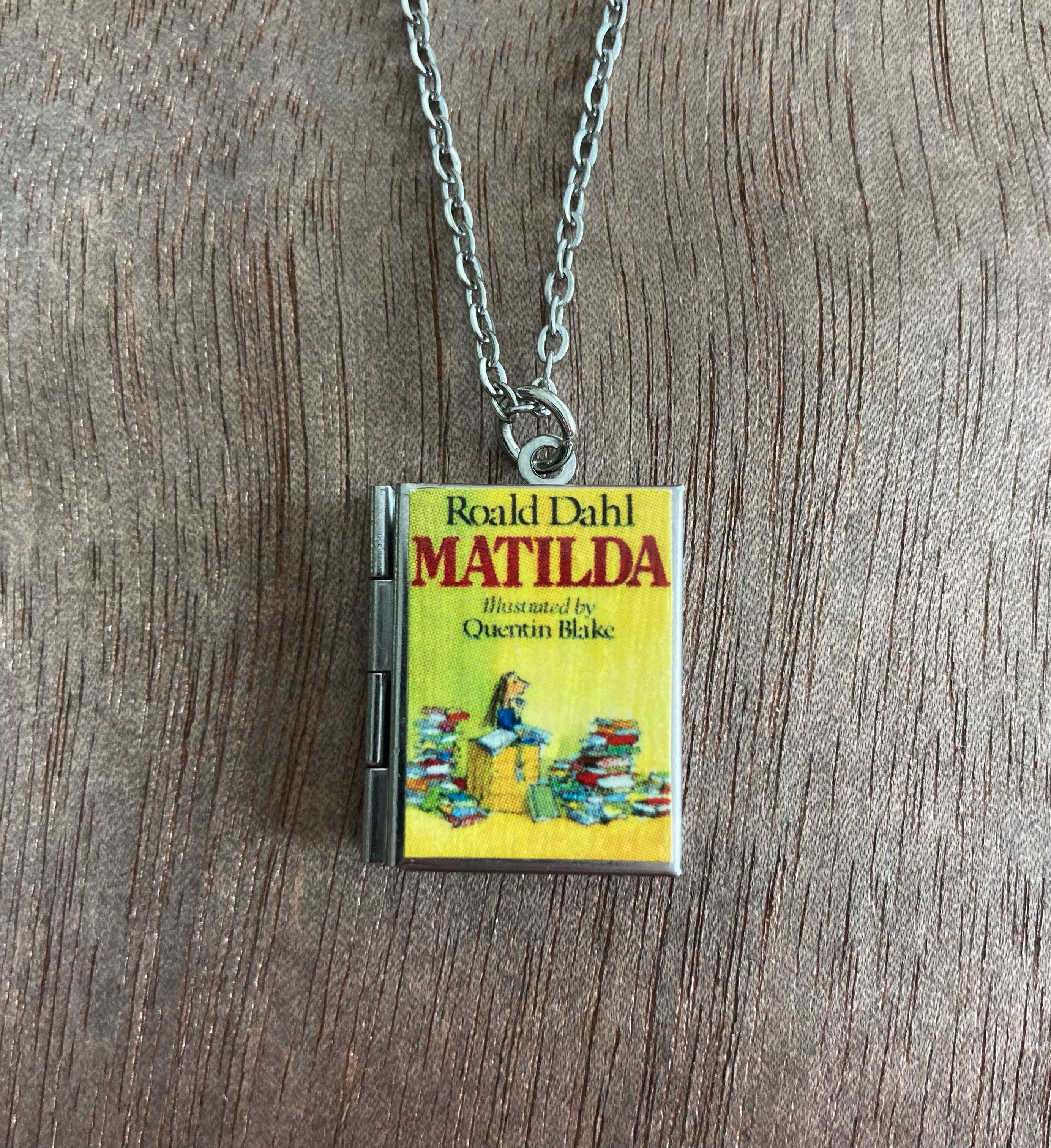 Matilda Storybook Locket Necklace