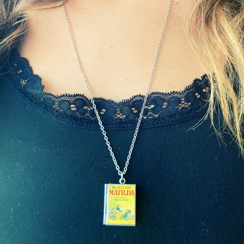 Matilda Storybook Locket Necklace