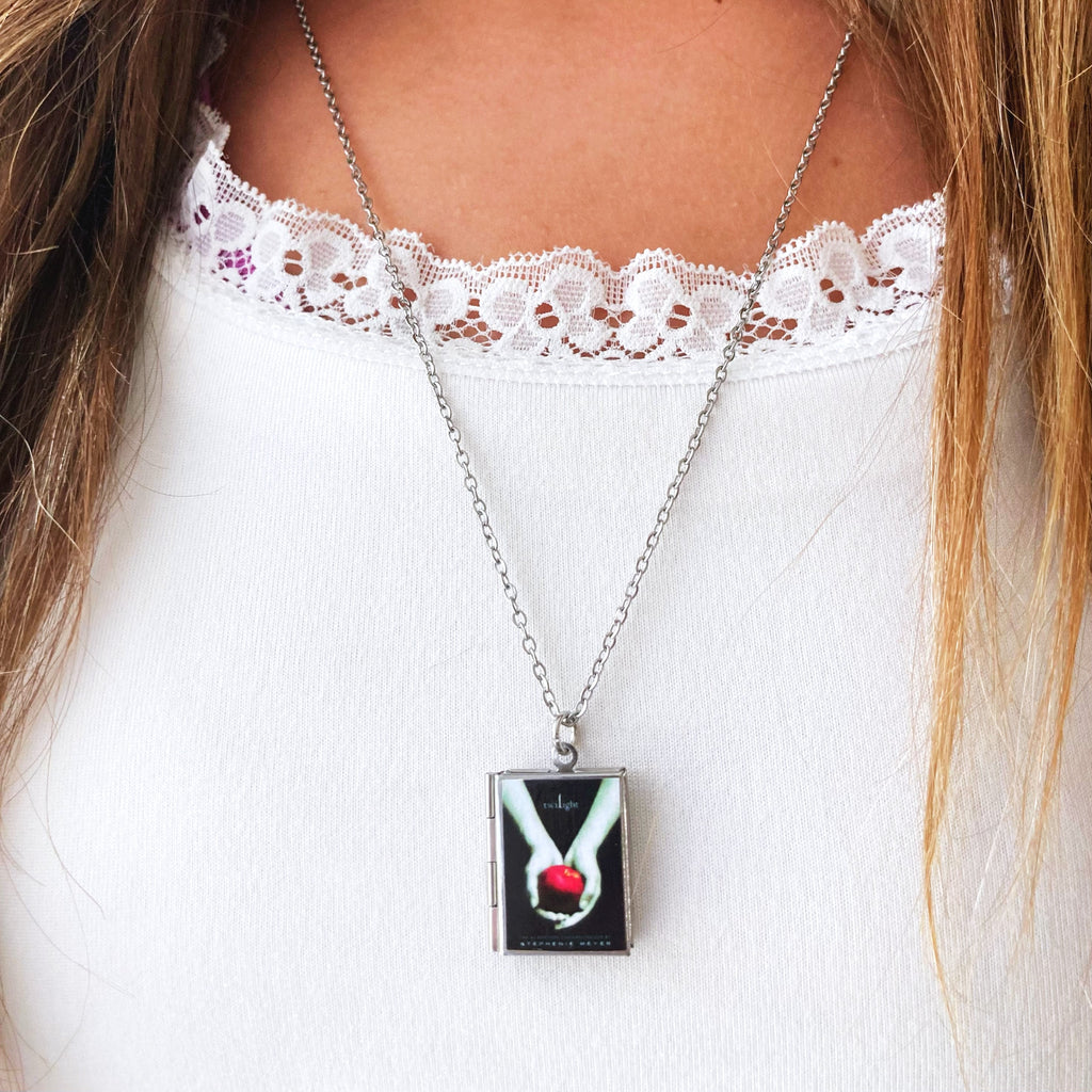 Twilight Storybook Locket Necklace