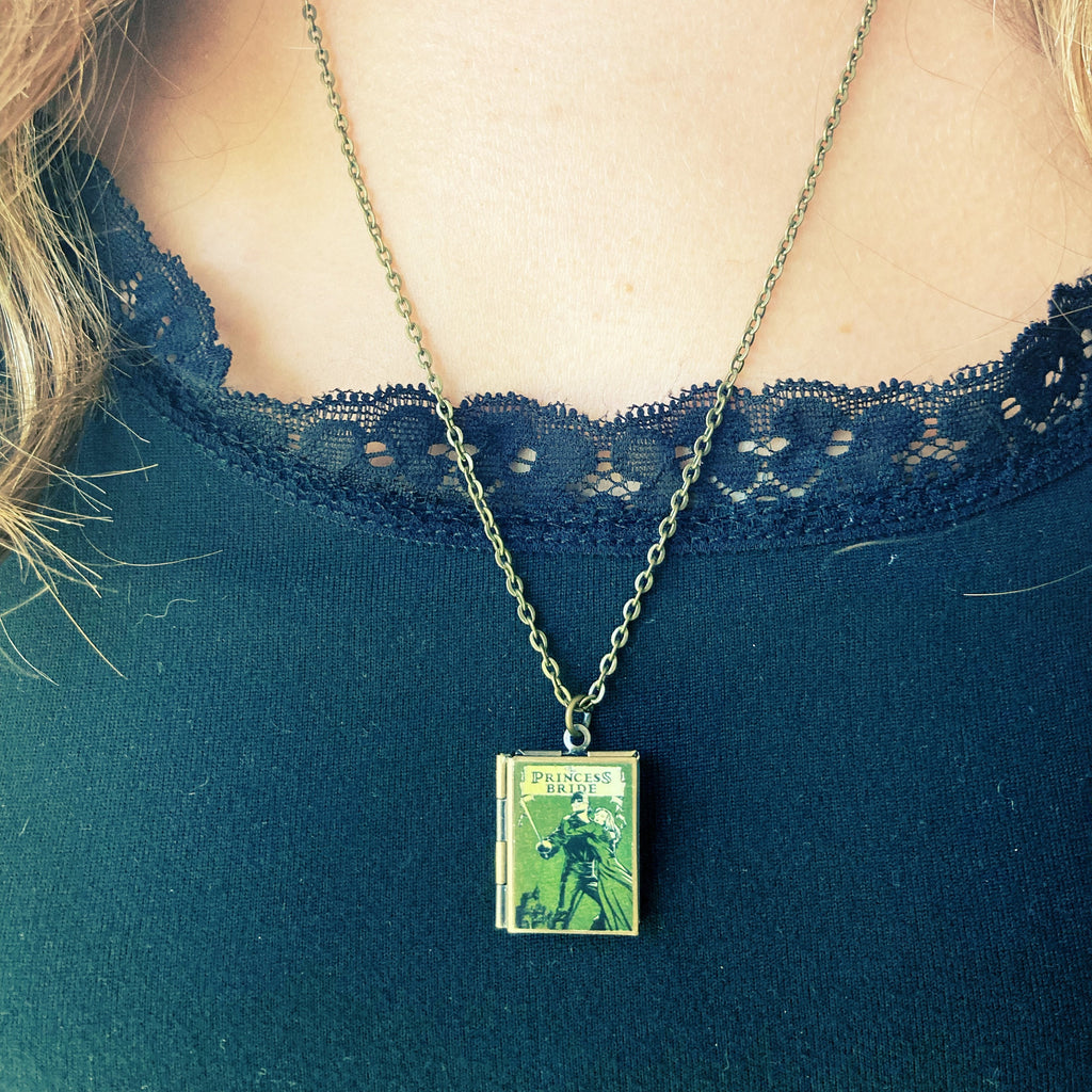 The Princess Bride Storybook Locket Necklace