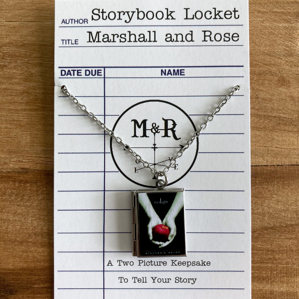 Twilight Storybook Locket Necklace
