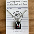 Twilight Storybook Locket Necklace