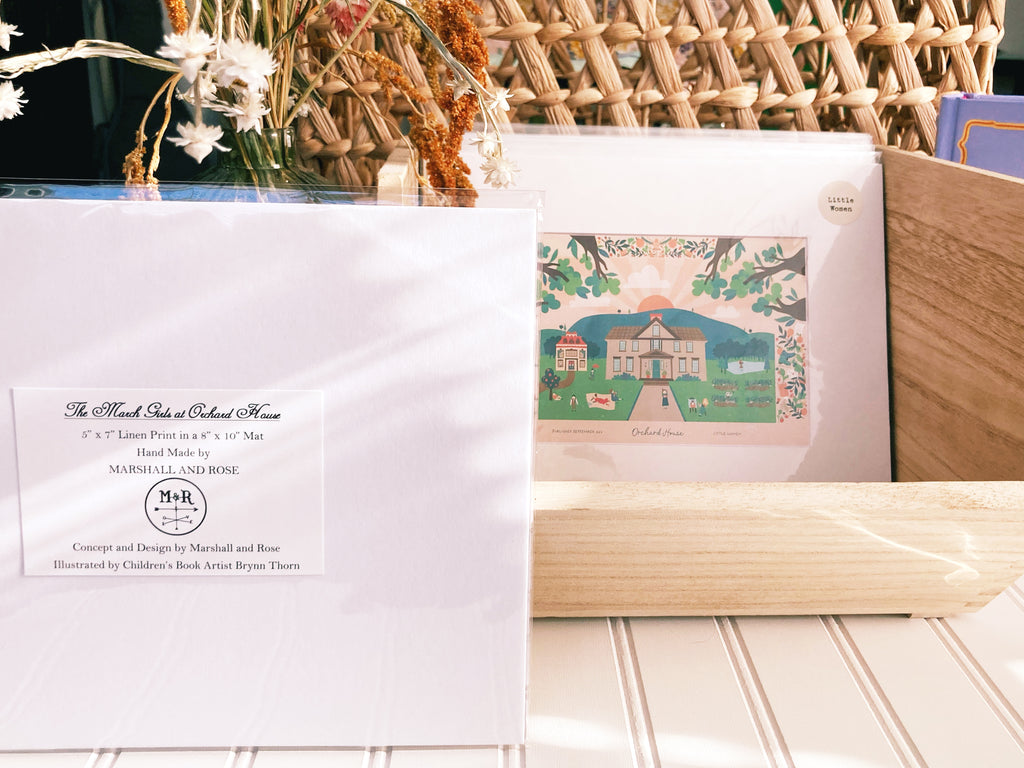 Bookish Storyland Art Print- Little Women
