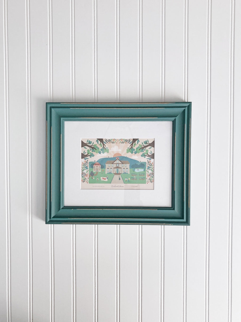 Bookish Storyland Art Print- Little Women