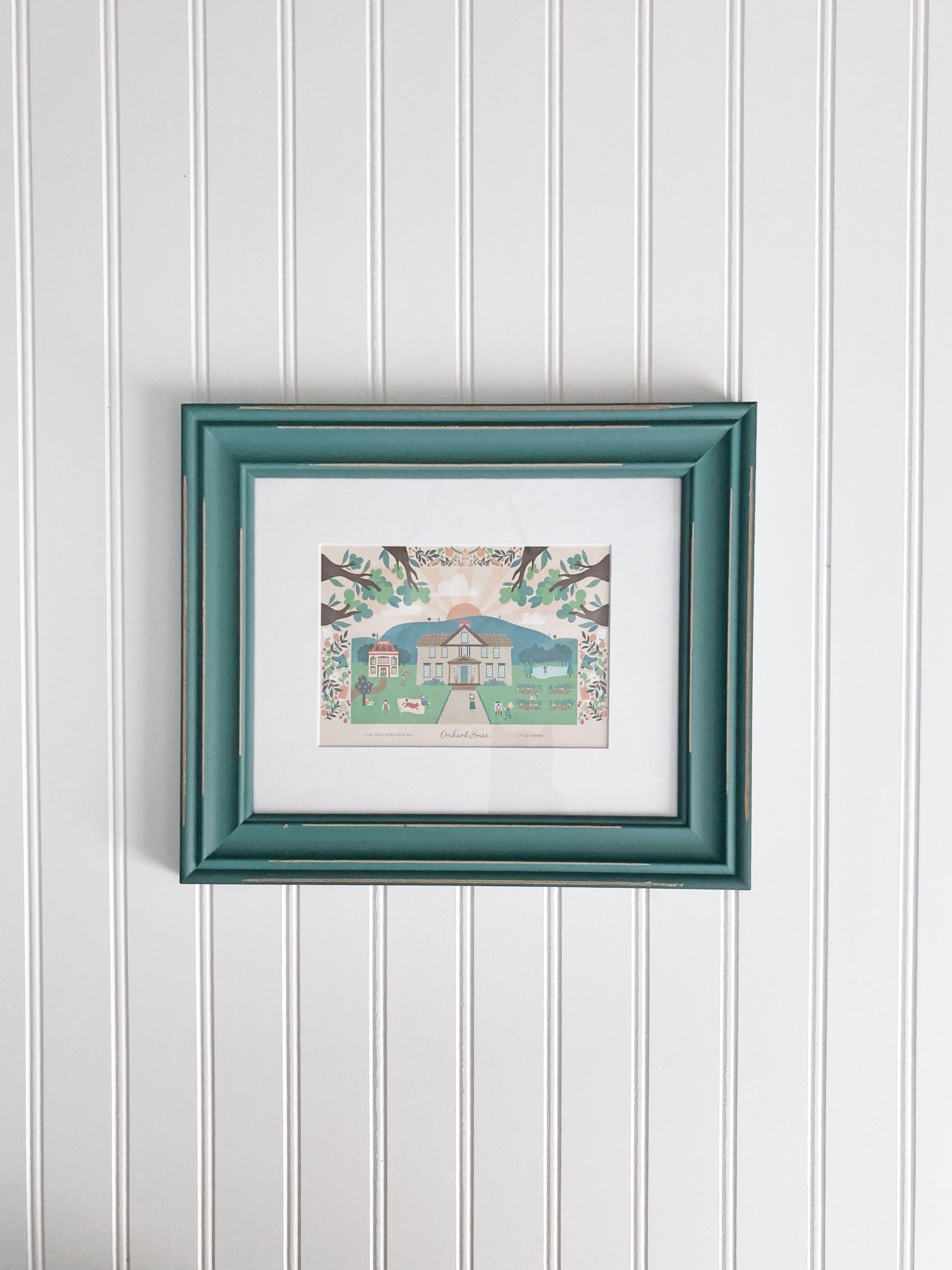 Bookish Storyland Art Print- Little Women